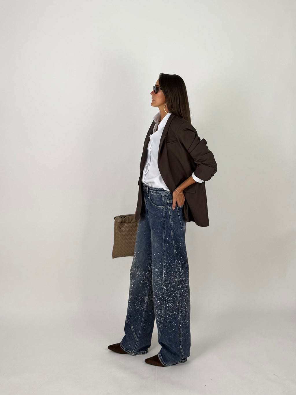 BLAZER SIDE CHOCO
