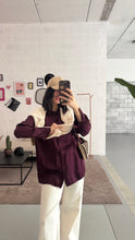 Carica l&#39;immagine nel visualizzatore di Gallery, camicia satin

