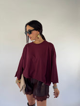 Carica l&#39;immagine nel visualizzatore di Gallery, T-SHIRT JUST BORDEAUX
