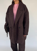 Carica l&#39;immagine nel visualizzatore di Gallery, COAT CURLY CACAO
