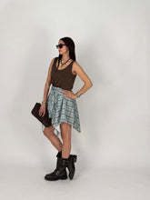 Carica l'immagine nel visualizzatore di Gallery, SKIRTY SHIRT AZZURRO
