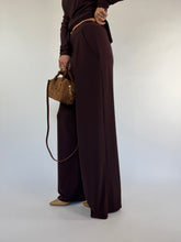 Carica l&#39;immagine nel visualizzatore di Gallery, POINTED SUIT CACAO
