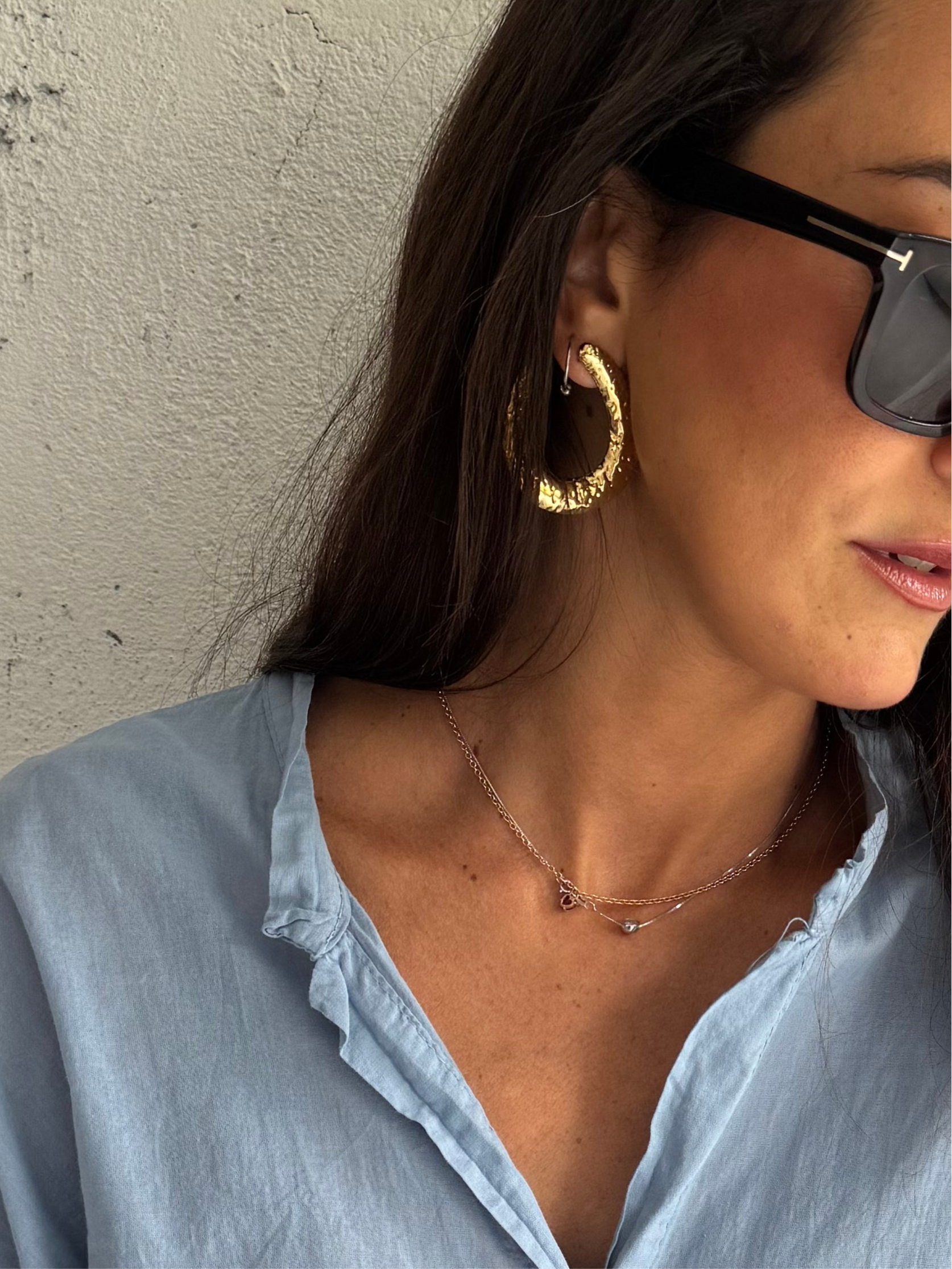 EARRINGS POUND