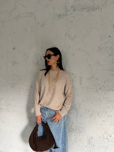 Carica l&#39;immagine nel visualizzatore di Gallery, PULL SILK SABBIA
