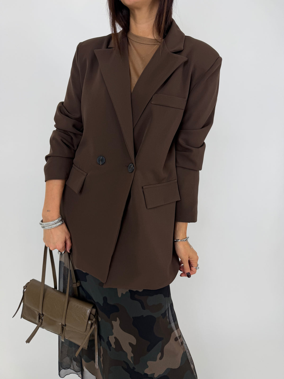 BLAZER LUCREZIA CAFFÈ