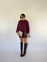 Carica l&#39;immagine nel visualizzatore di Gallery, T-SHIRT JUST BORDEAUX
