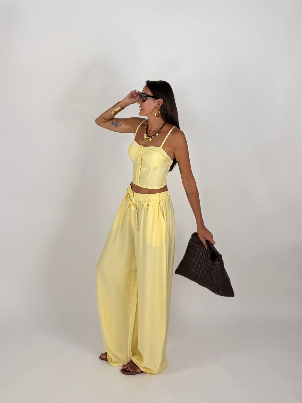 PASTEL SET GIALLO