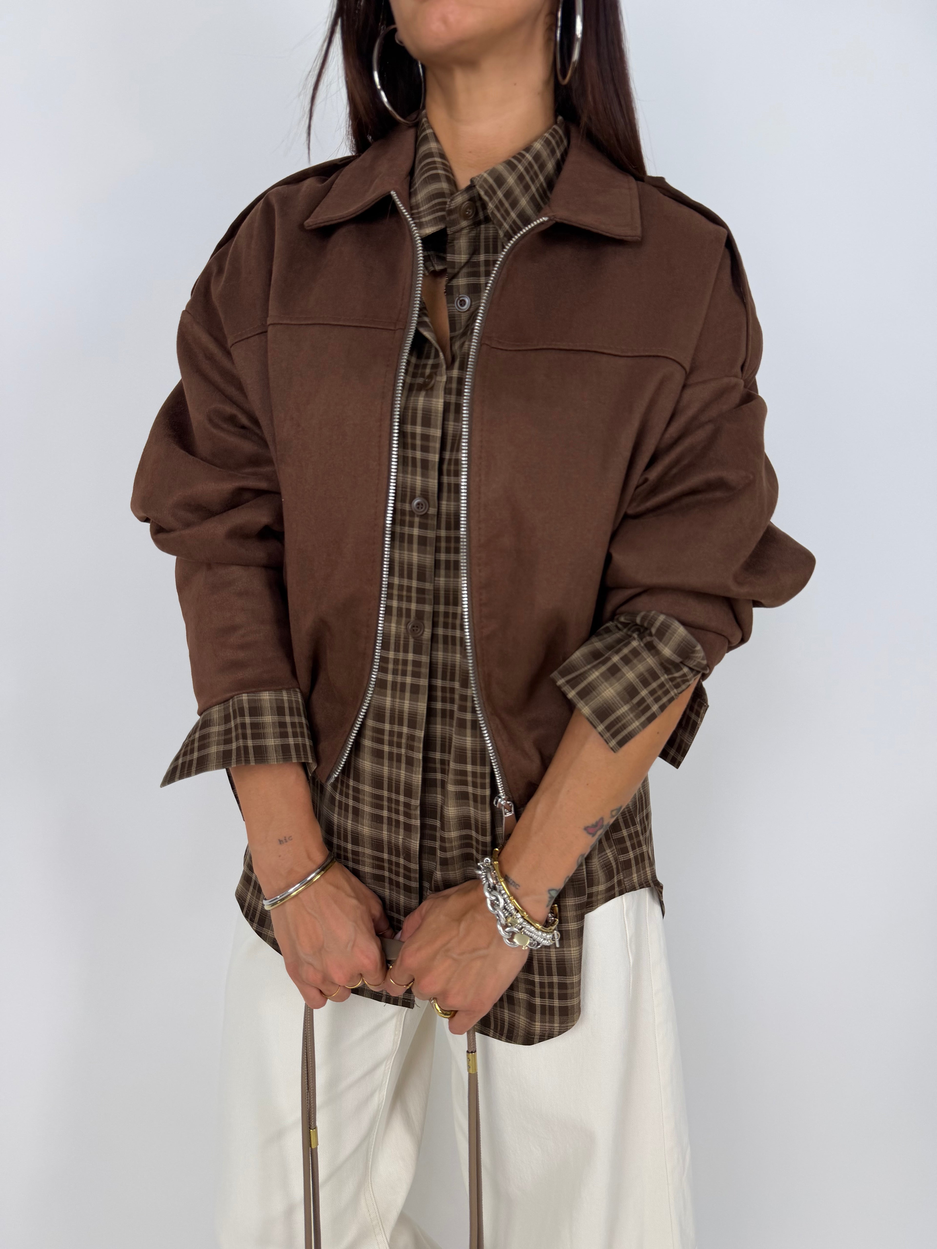 BOMBER NOISETTE
