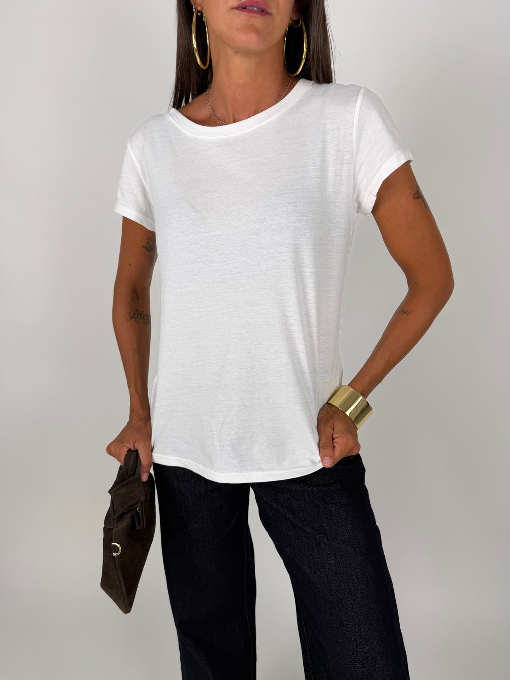 T-SHIRT EVERYDAY BIANCA