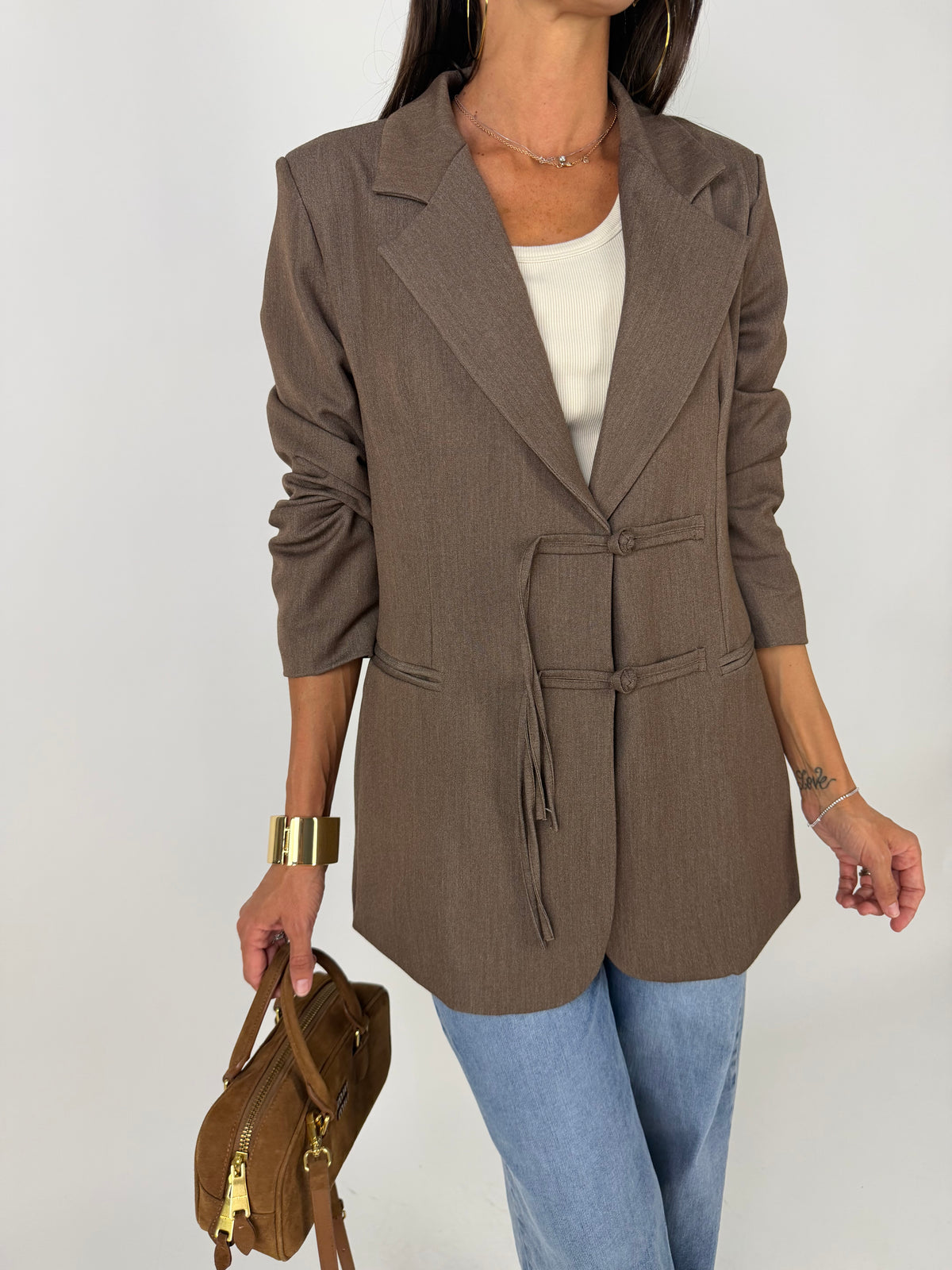 BLAZER ALAMARI NUTS