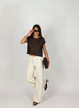 Carica l'immagine nel visualizzatore di Gallery, T-SHIRT SQUARE CHOCO
