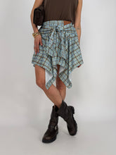 Carica l'immagine nel visualizzatore di Gallery, SKIRTY SHIRT AZZURRO
