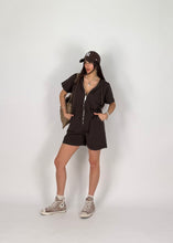 Carica l'immagine nel visualizzatore di Gallery, JUMP HOODIE CHOCO
