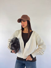 Carica l&#39;immagine nel visualizzatore di Gallery, CARDIGAN BOTTON DOWN BURRO
