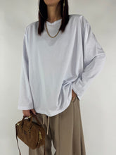 Carica l&#39;immagine nel visualizzatore di Gallery, T-SHIRT SHOL BIANCA
