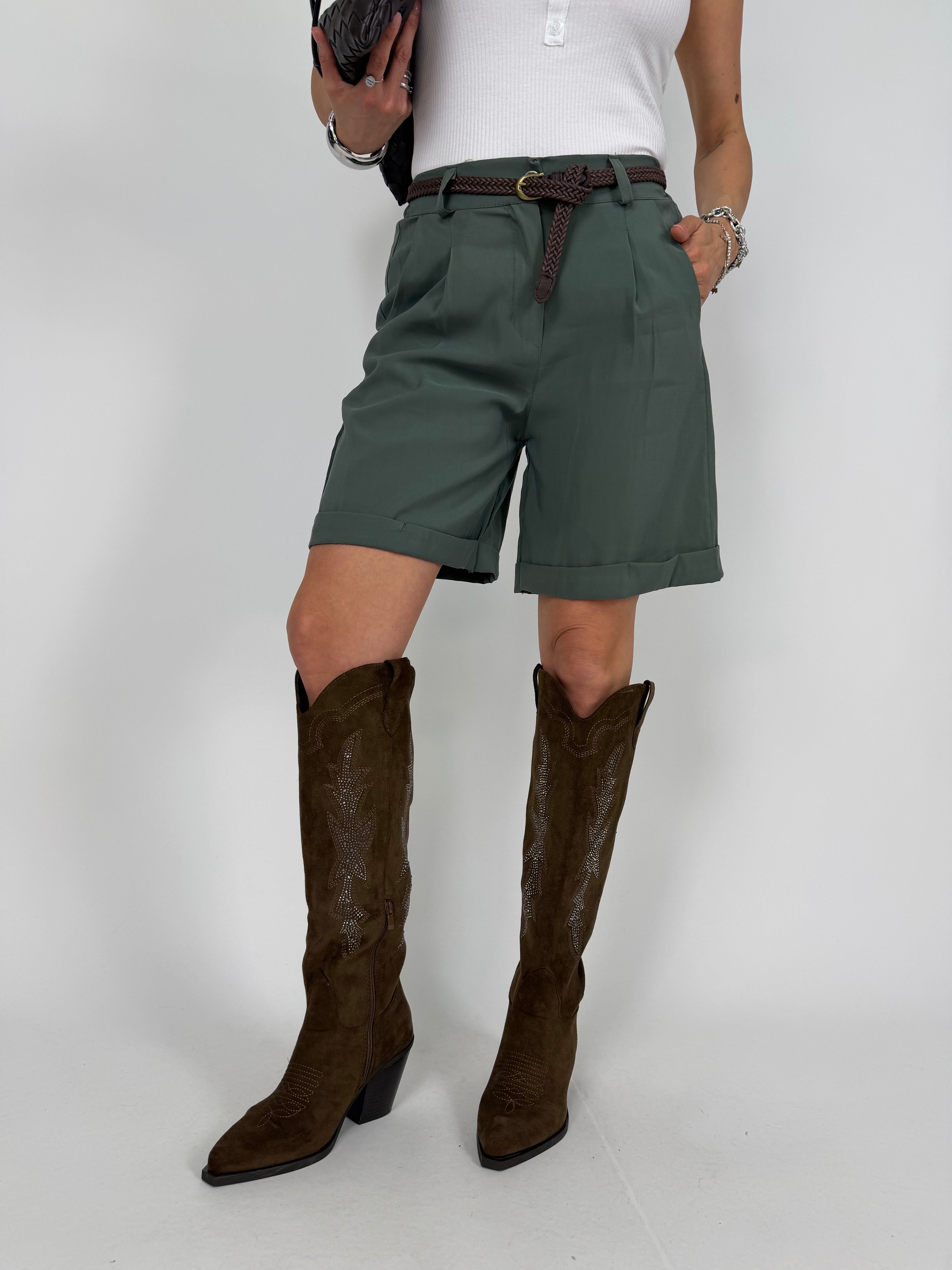 BERMUDA BELT VERDE