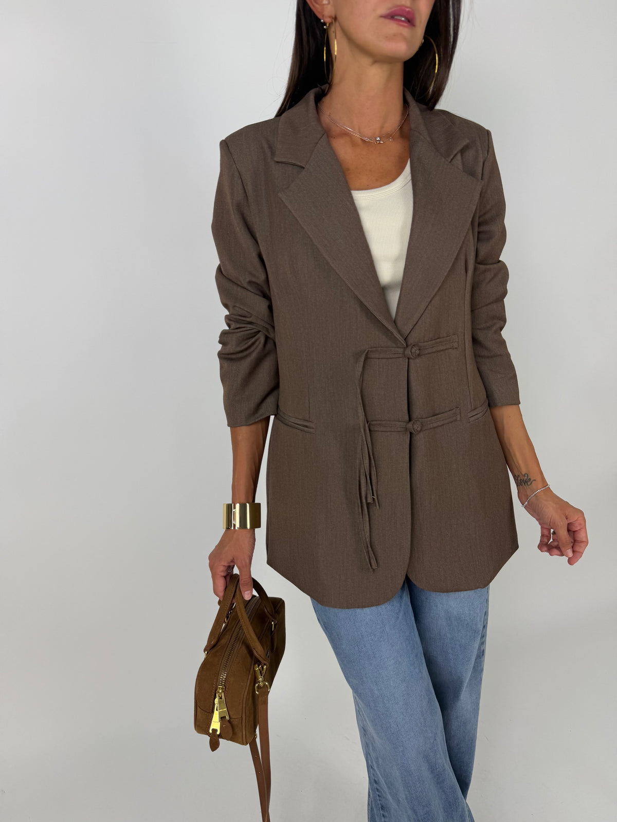 BLAZER ALAMARI NUTS