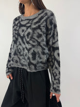 Carica l&#39;immagine nel visualizzatore di Gallery, PULL MACU NERO
