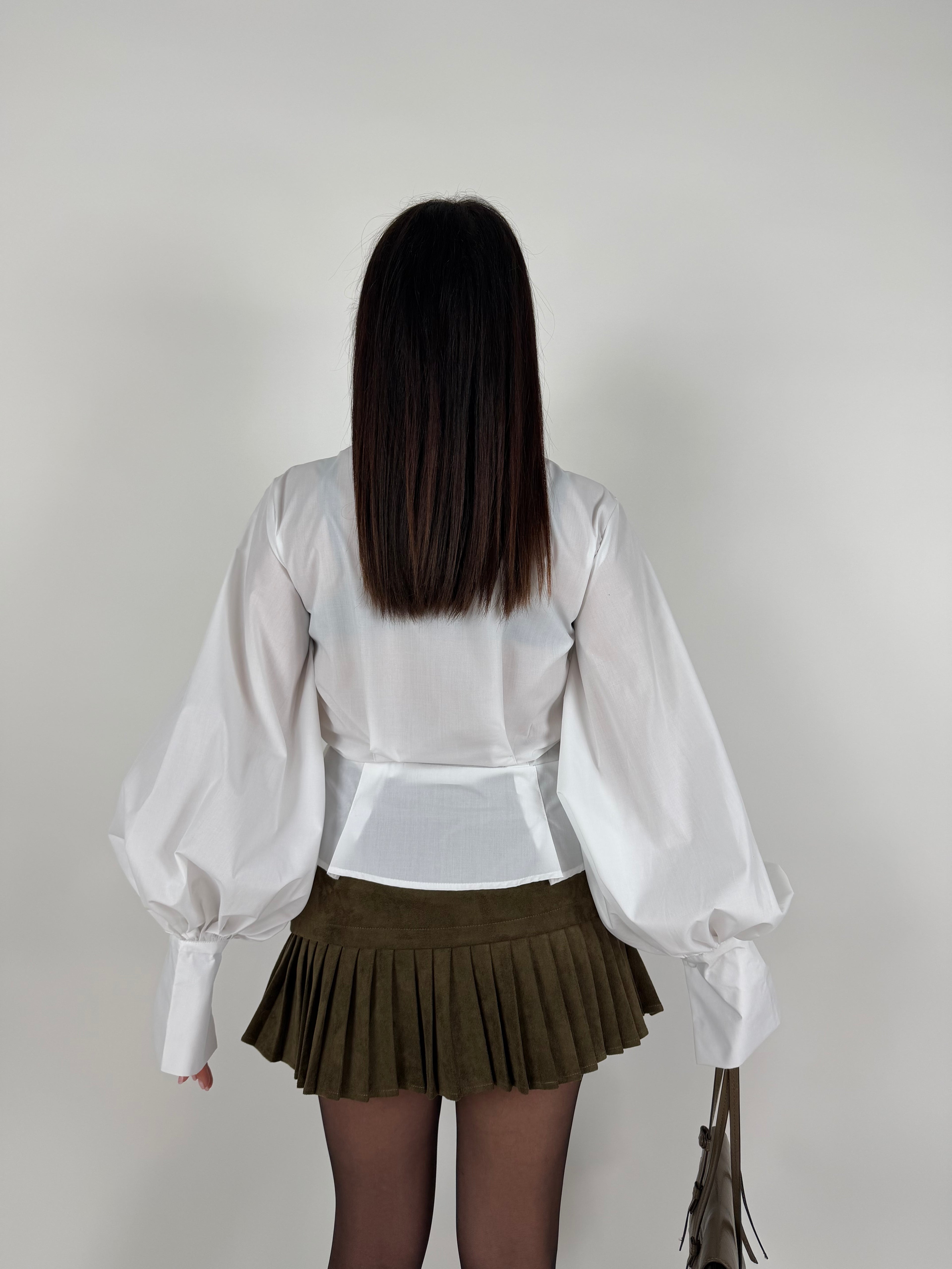 CAMICIA MERINGUE