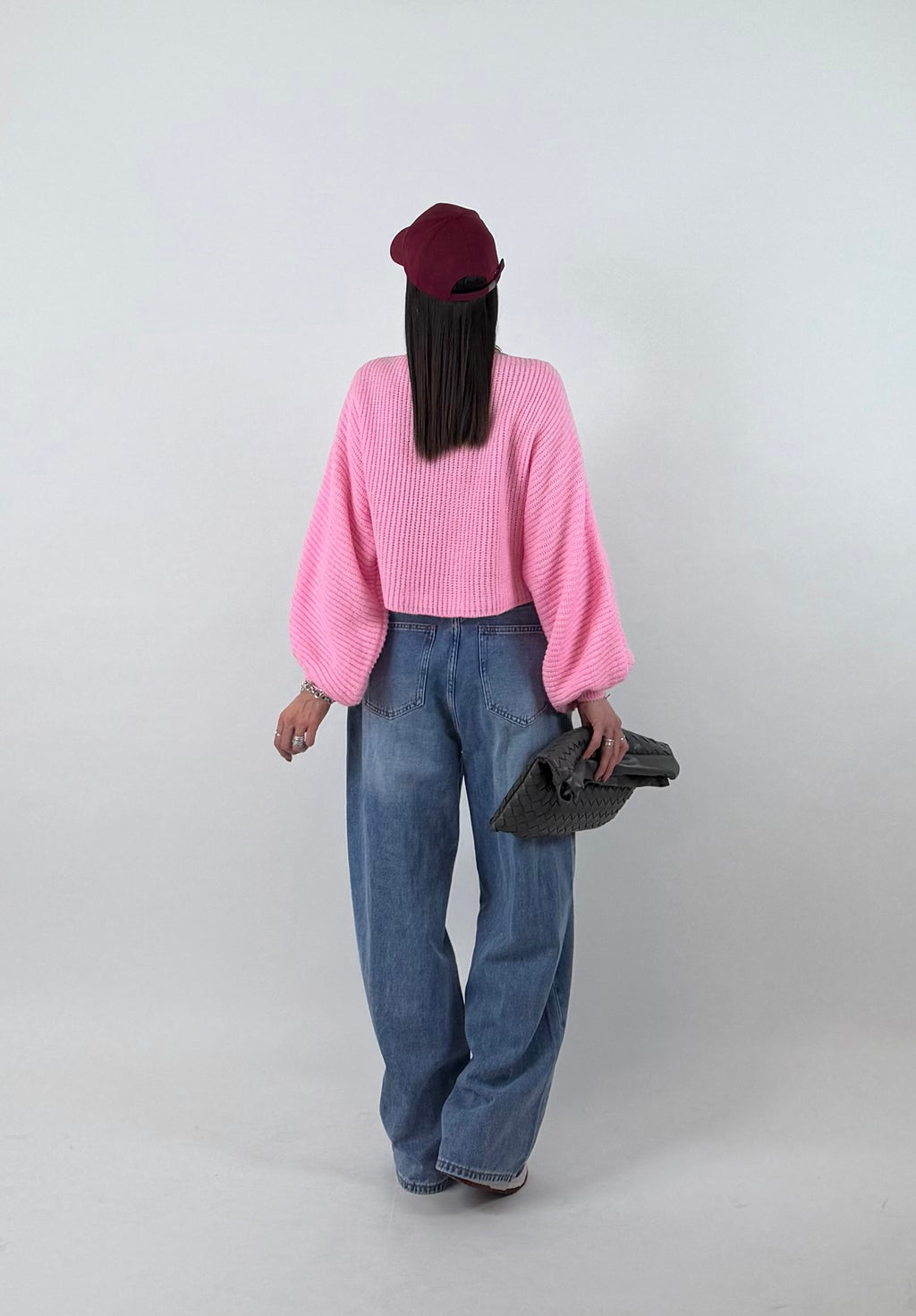 PULL PUFF ROSA
