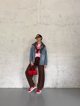 Carica l&#39;immagine nel visualizzatore di Gallery, shirt slouchy denim
