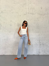 Carica l&#39;immagine nel visualizzatore di Gallery, TOP SQUARE NECKLINE
