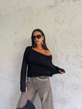 Carica l&#39;immagine nel visualizzatore di Gallery, SHOULDER CUT NERA
