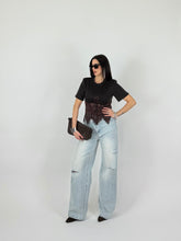 Carica l'immagine nel visualizzatore di Gallery, T-SHIRT CORPETTO MOKA
