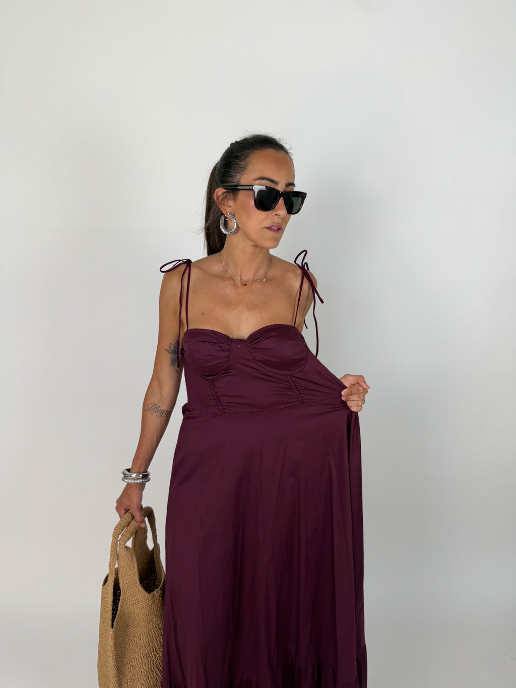 LONG DRESS LEAP