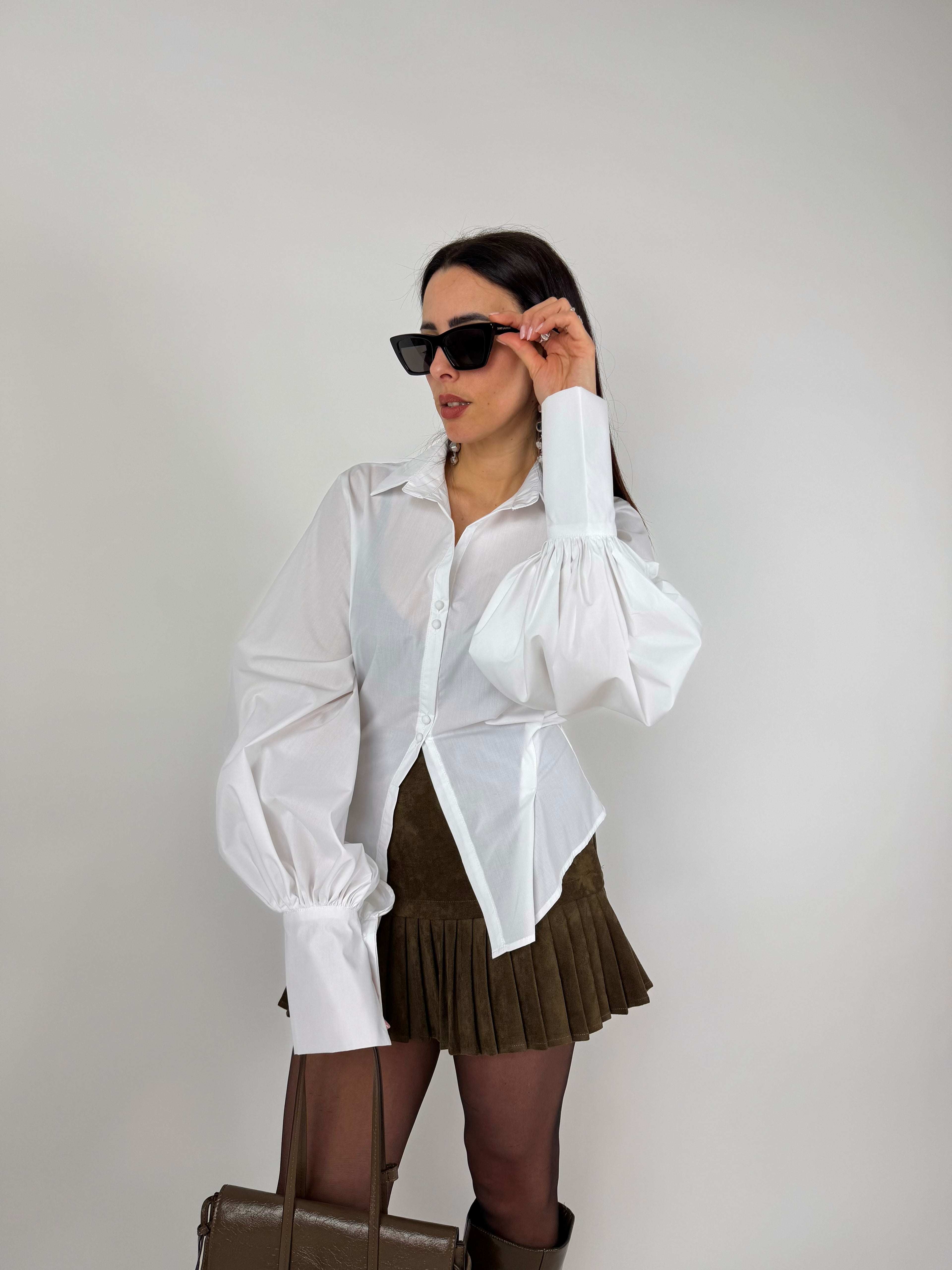 CAMICIA MERINGUE