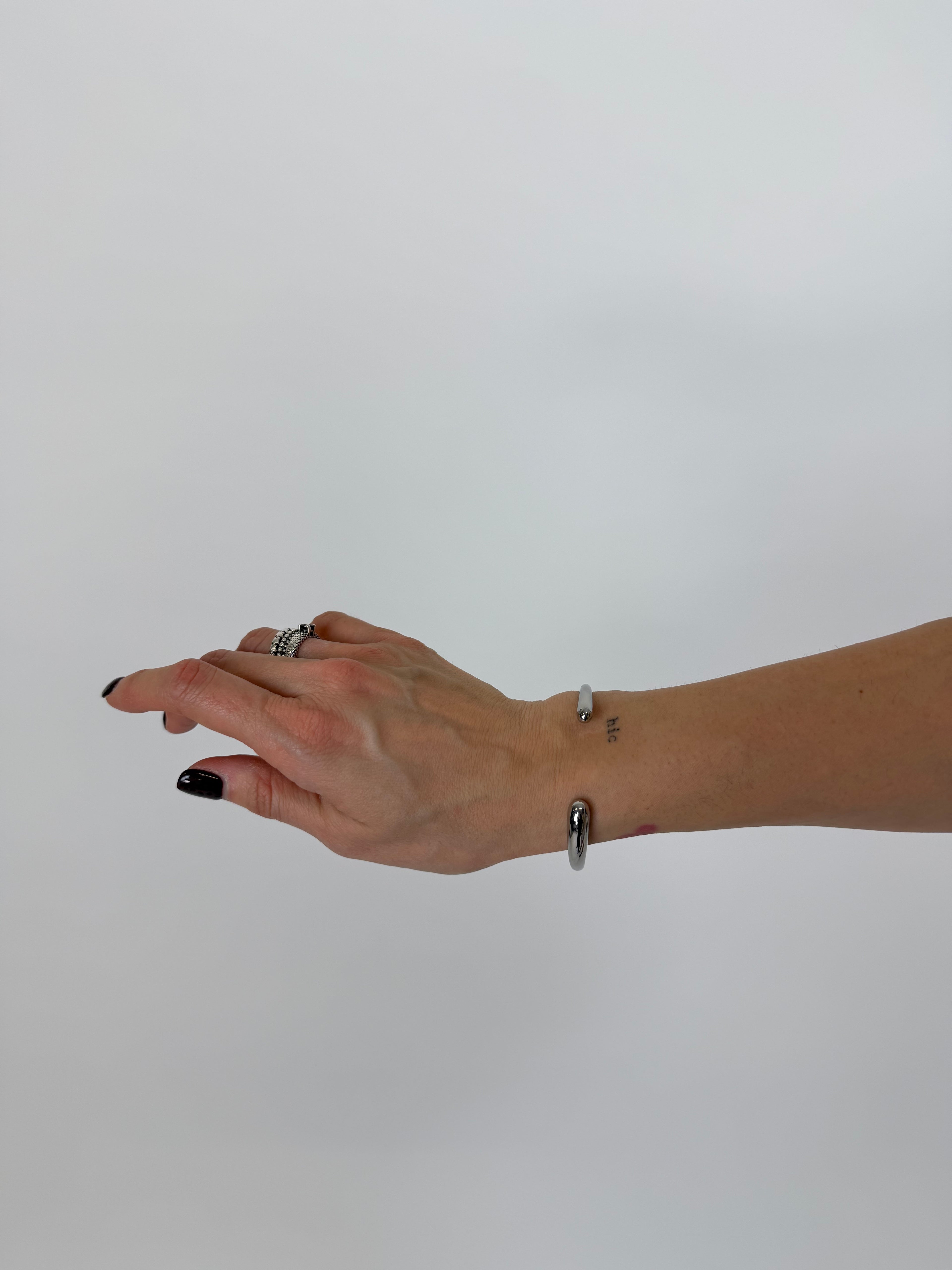 MINI BANGLE SILVER