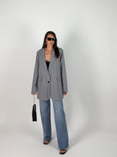 Carica l'immagine nel visualizzatore di Gallery, BLAZER TONE GRIGIO

