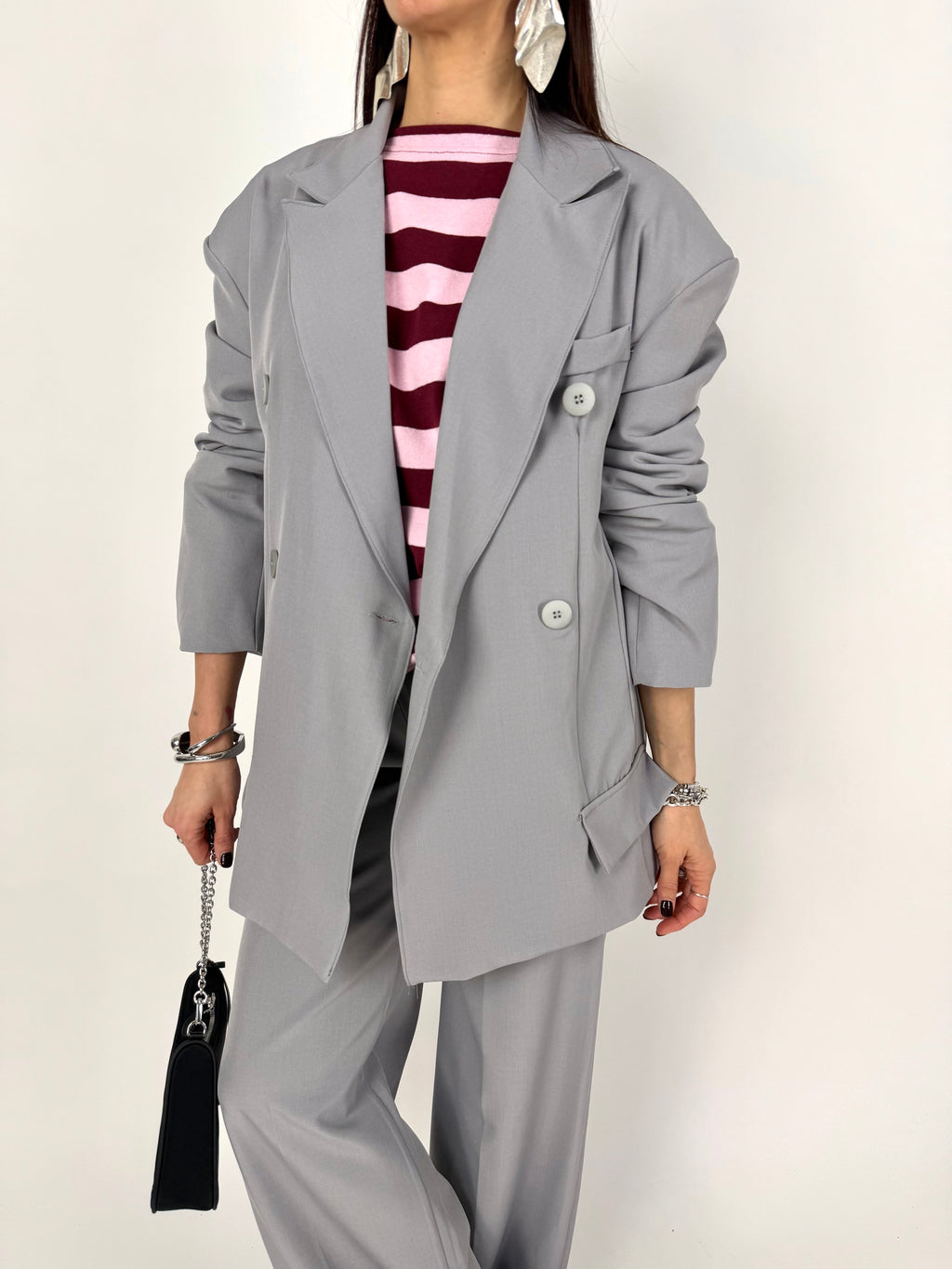 HEATHER SET GRIGIO