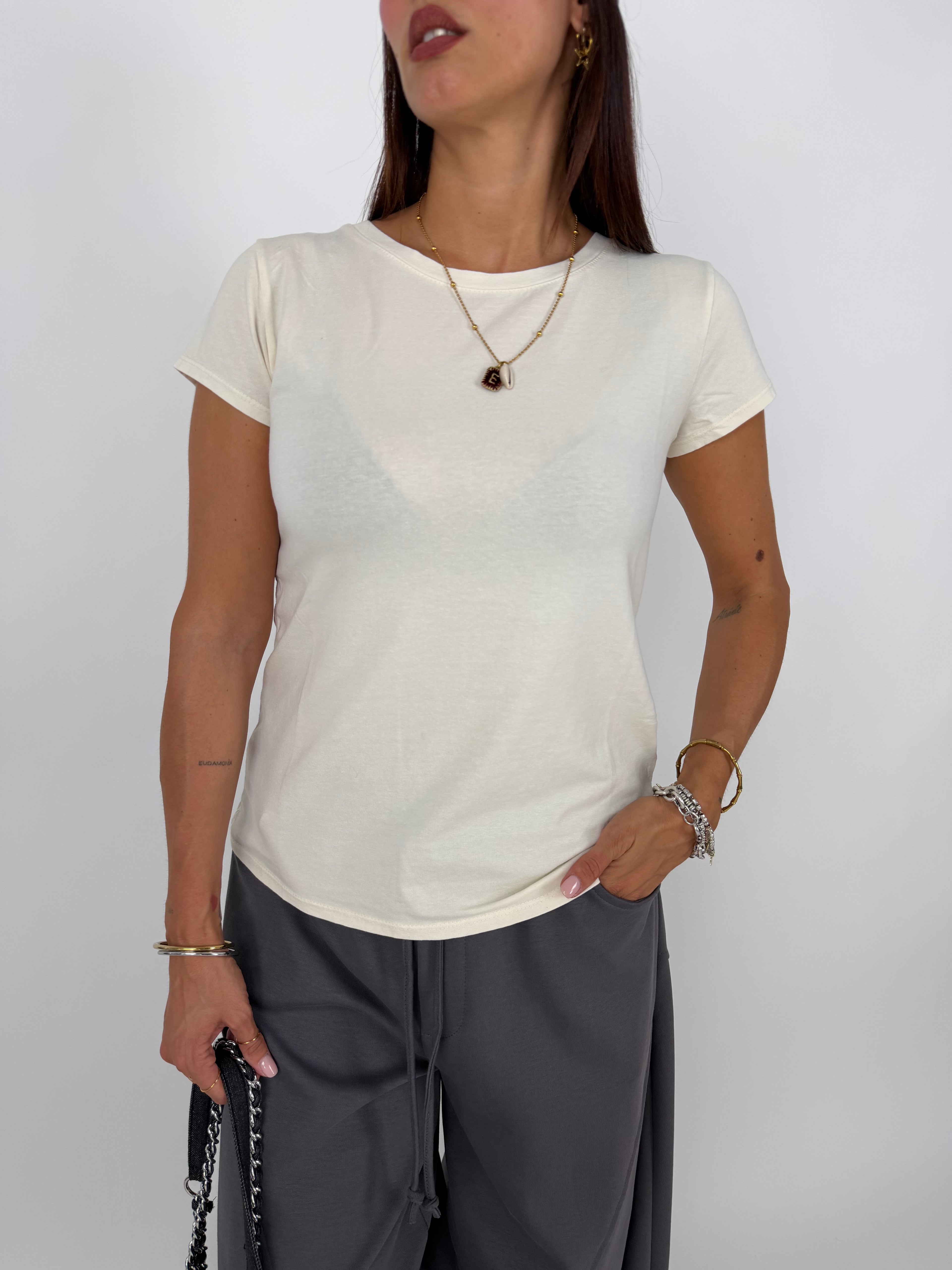 T-SHIRT EVERYDAY CREMA