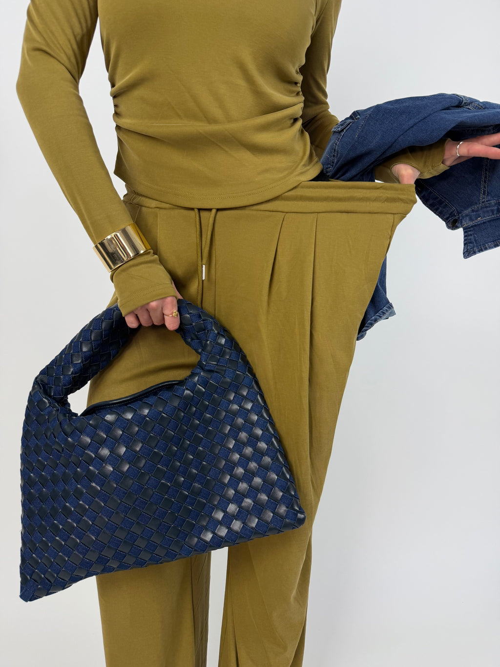 ESSENTIAL CHIC SET PISTACCHIO