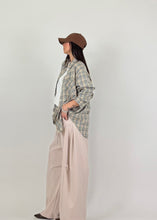 Carica l'immagine nel visualizzatore di Gallery, SHIRT CHECK LIGHT CREAMY
