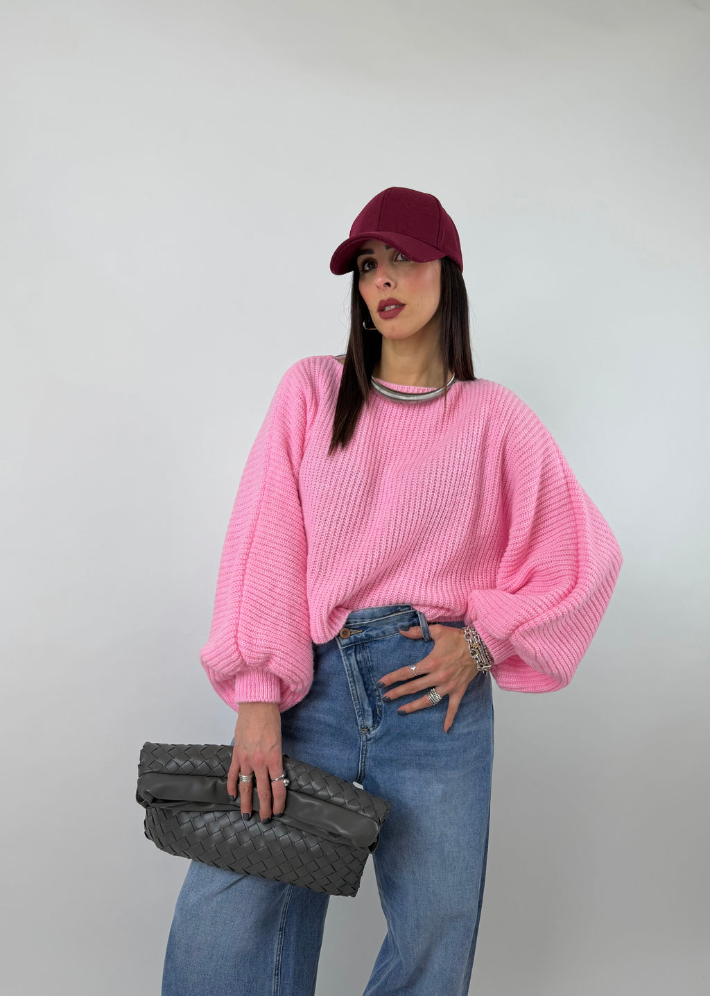 PULL PUFF ROSA