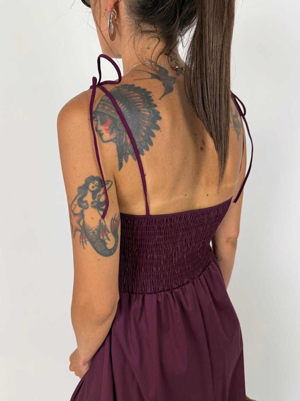 LONG DRESS LEAP
