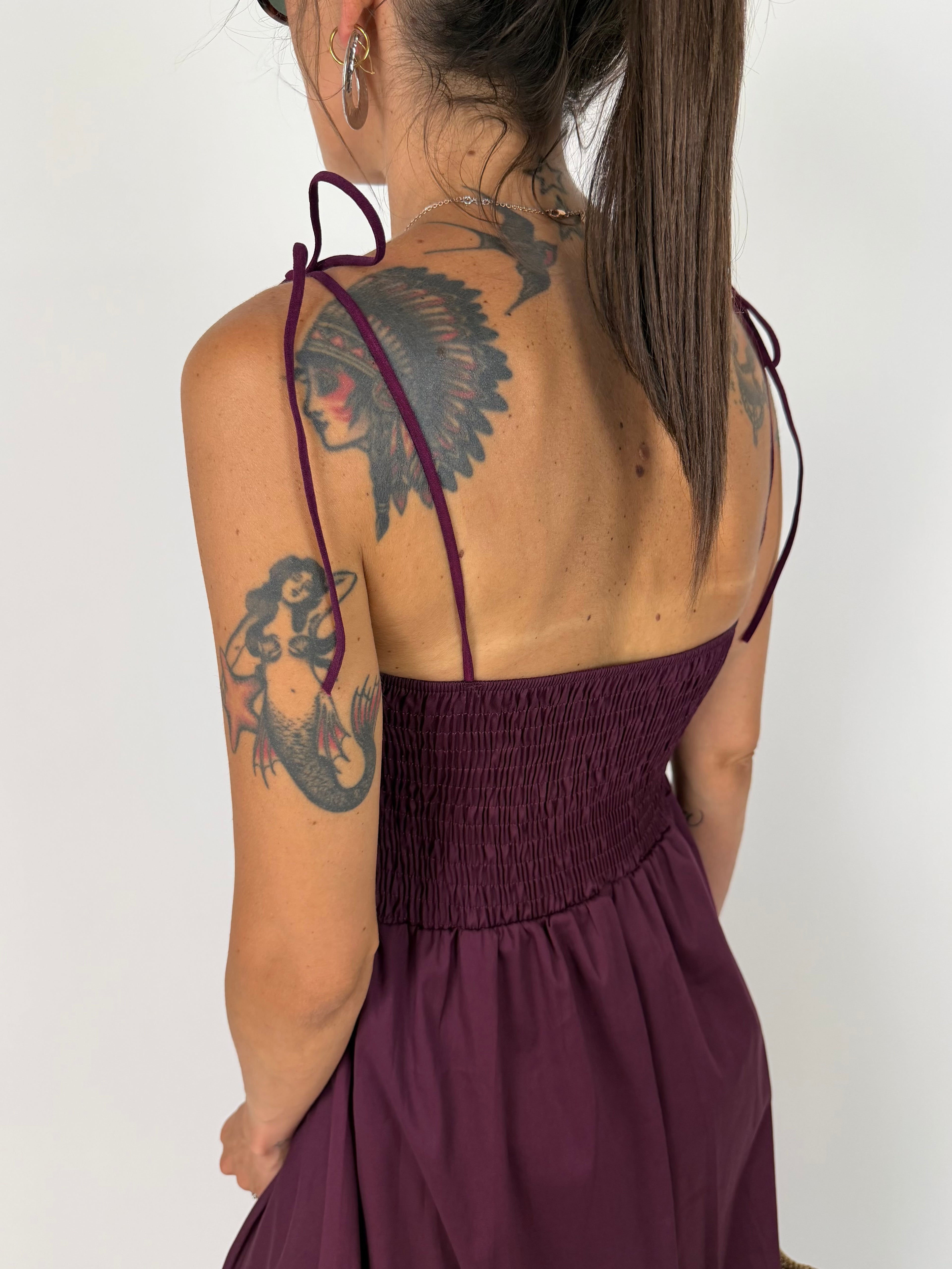 LONG DRESS LEAP