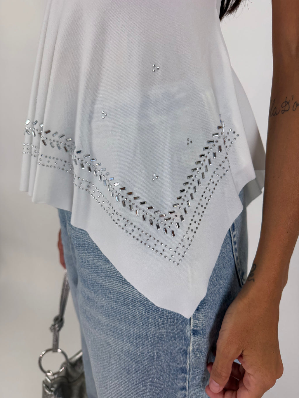 TOP MIRROR BIANCO