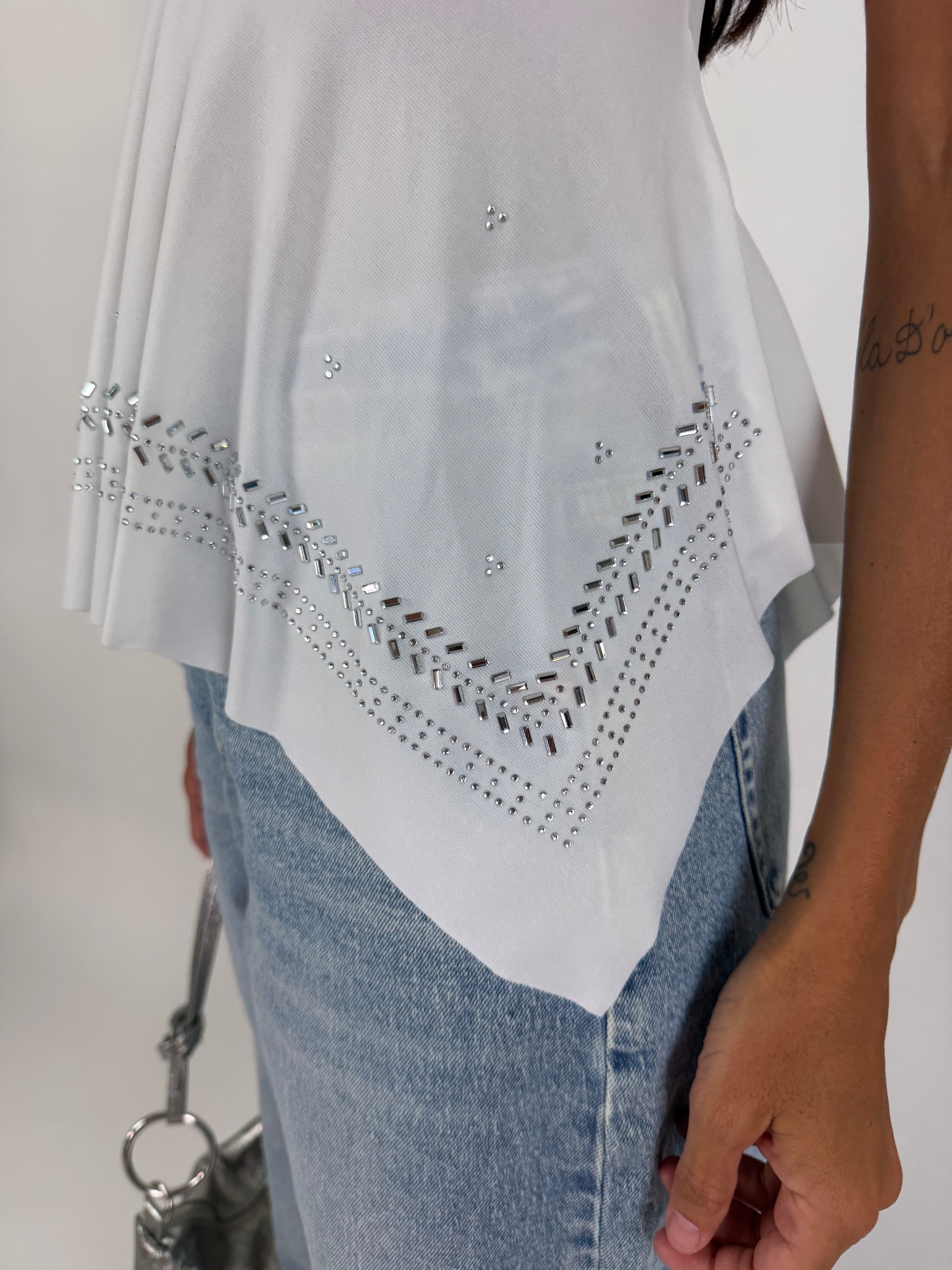 TOP MIRROR BIANCO