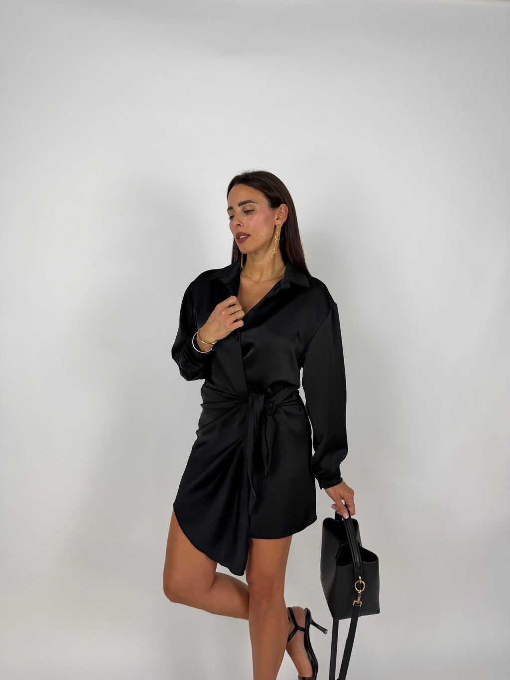 ABITO TWIST BLACK