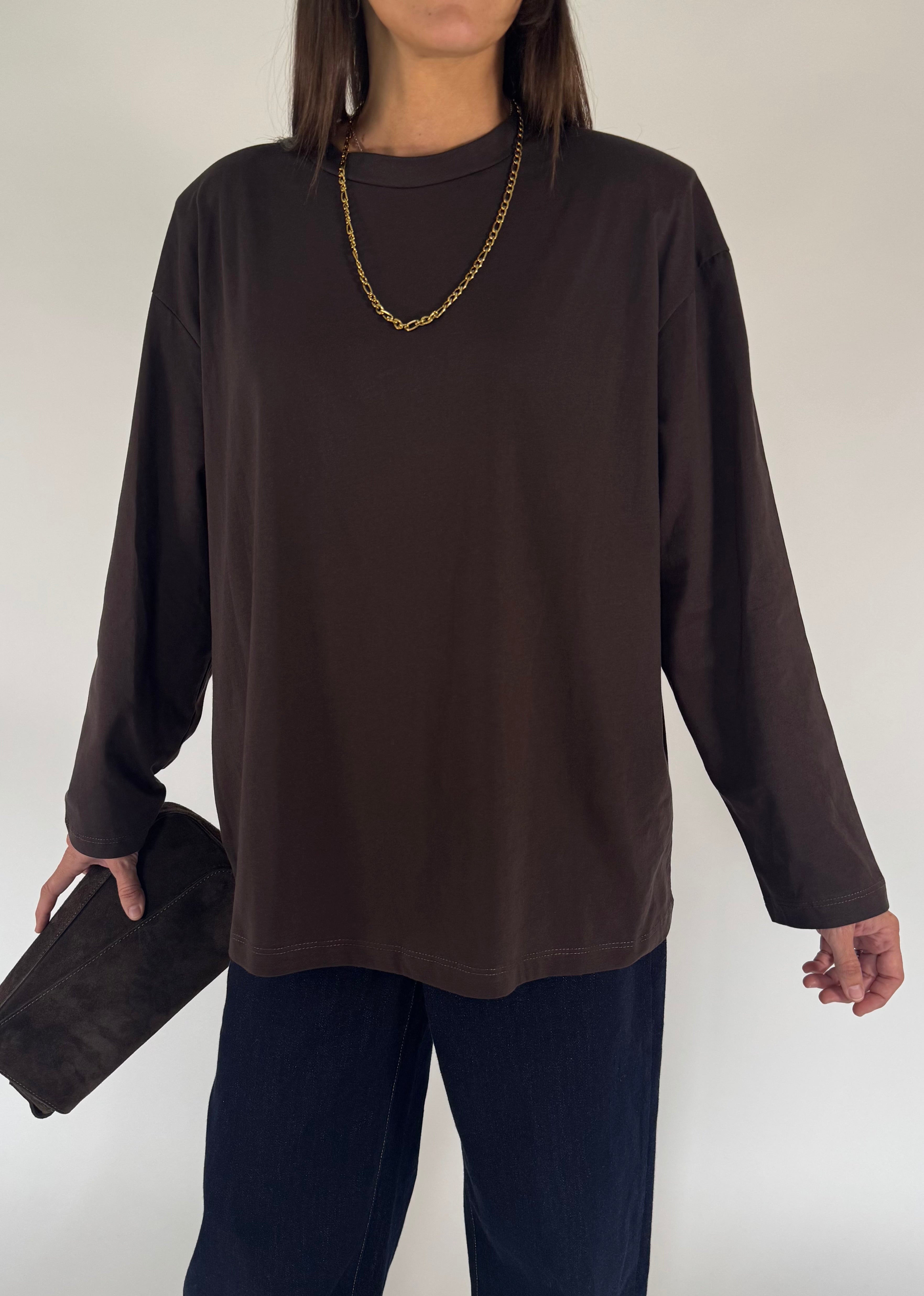 T-SHIRT SHOL MOKA