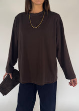 Carica l&#39;immagine nel visualizzatore di Gallery, T-SHIRT SHOL MOKA
