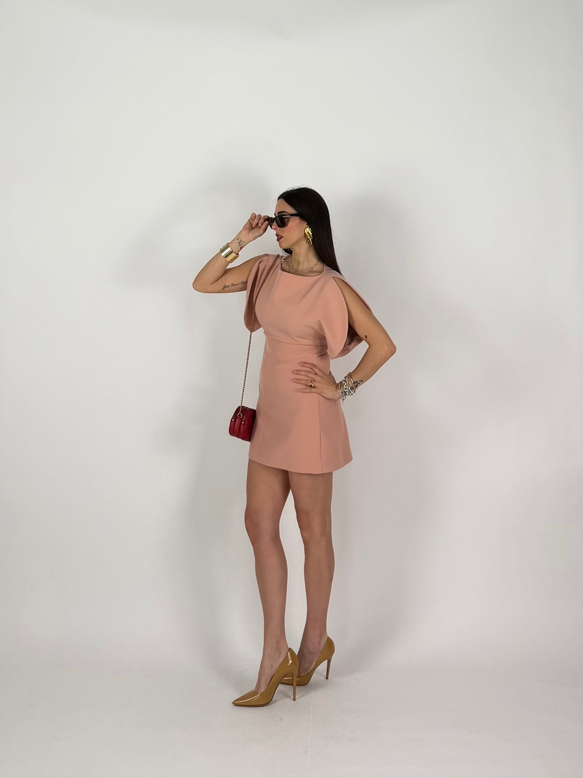 ABITO CURVE ROSA