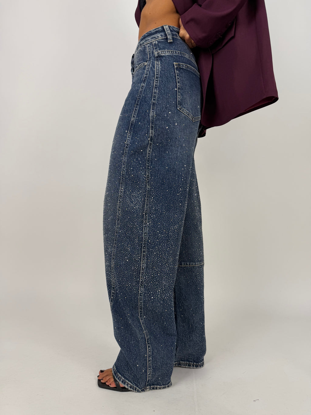 JEANS CRYSTAL
