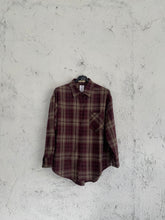 Carica l&#39;immagine nel visualizzatore di Gallery, CAMICIA CHECK VIOLA
