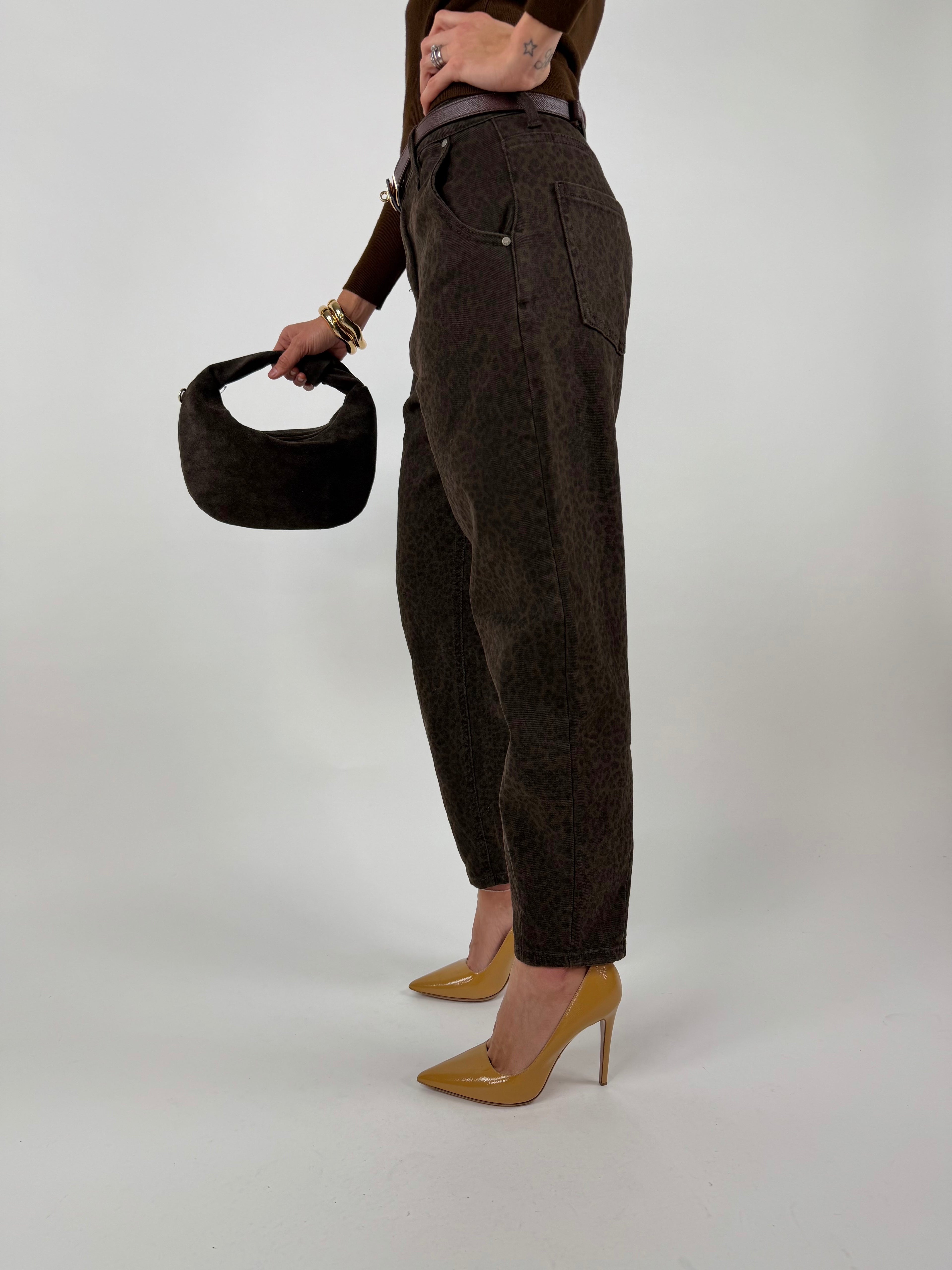 MOON BAG BROWN