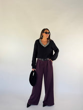 Carica l&#39;immagine nel visualizzatore di Gallery, PULL DIAMOND NERO
