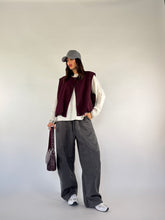 Carica l&#39;immagine nel visualizzatore di Gallery, PANTA SUEDE GREY
